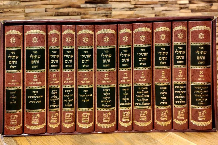 שתילי זיתים הרב אברהם בן משה צילום נוסח תימן