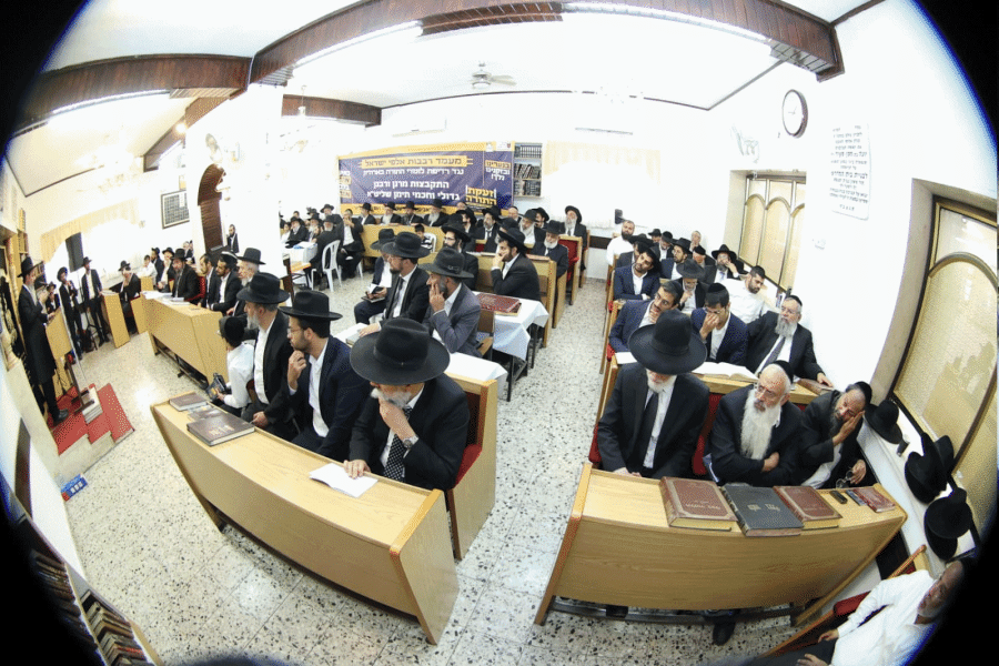 תמונה ראשית המאורות עצרת הרבבות חשון תשפו