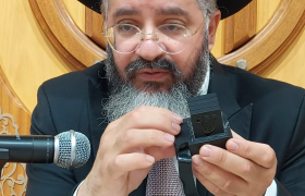 תפילין הרב אורן צדוק צילום מסך