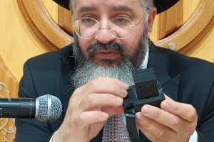 תפילין הרב אורן צדוק צילום מסך