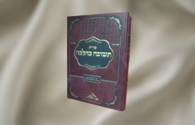 שו"ת תשובה כהלכה | צילום: נוסח תימן. עיבוד: המאורות